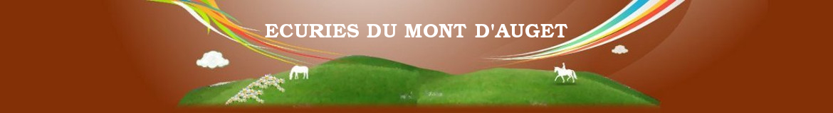 ECURIES DU MONT D'AUGET